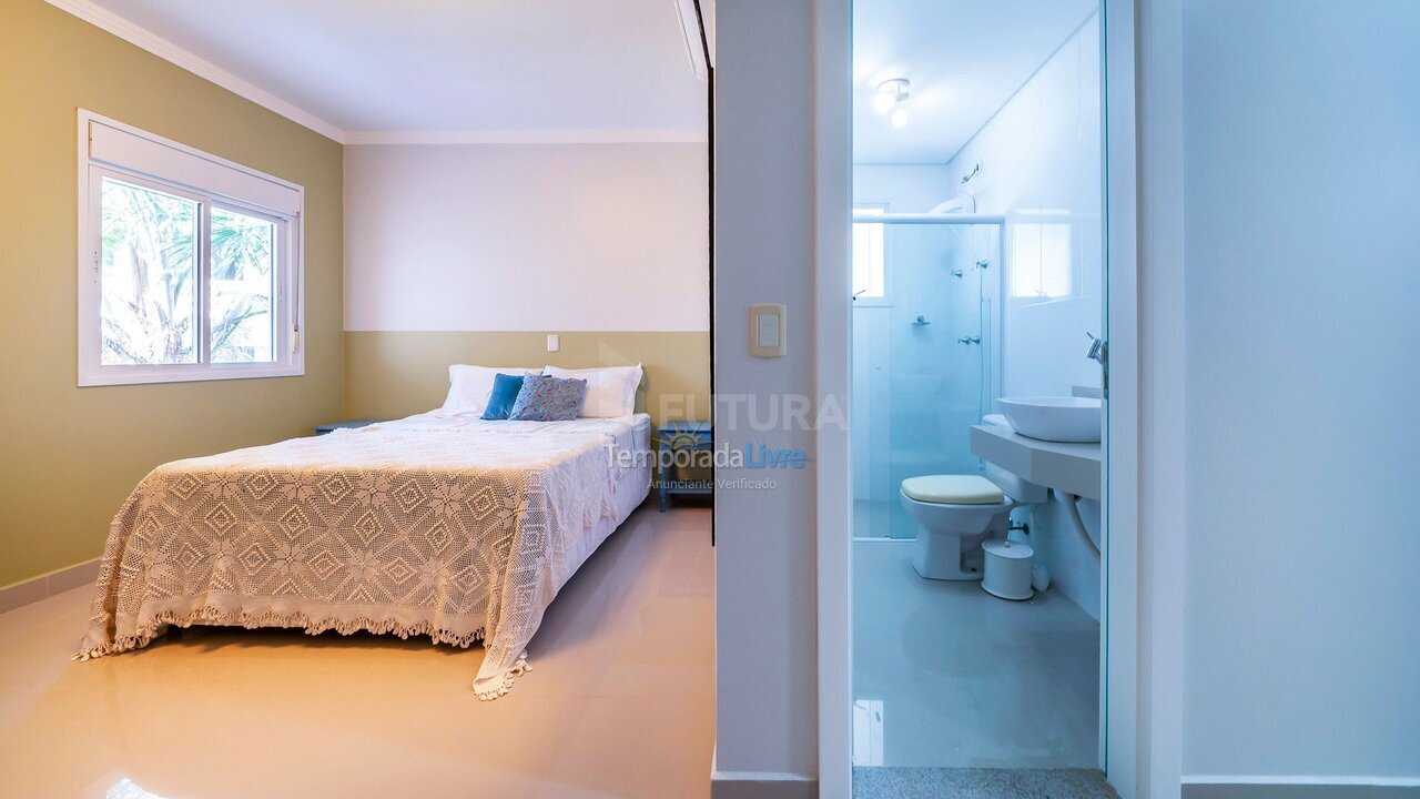 Apartamento para alquiler de vacaciones em Bombinhas (Ilhas)