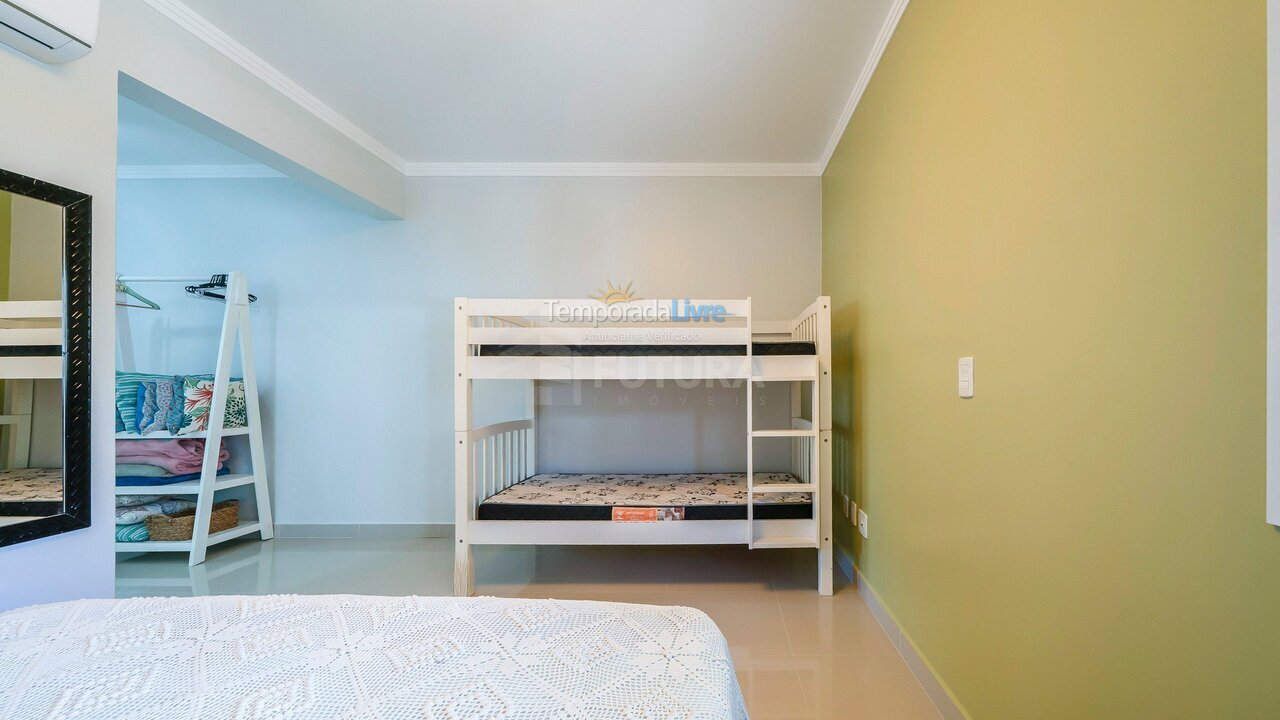 Apartamento para alquiler de vacaciones em Bombinhas (Ilhas)