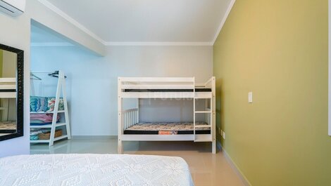 Hermoso Triplex frente al mar en la Playa 4 Ilhas