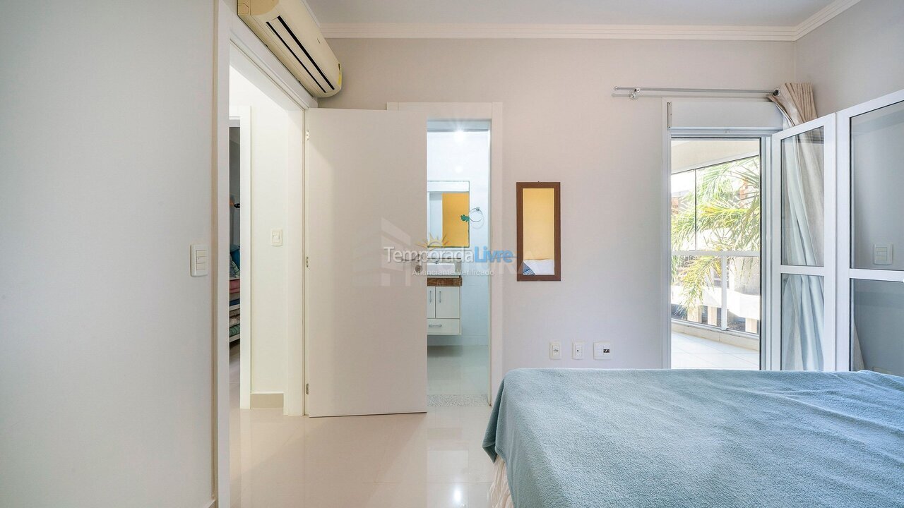 Apartamento para alquiler de vacaciones em Bombinhas (Ilhas)