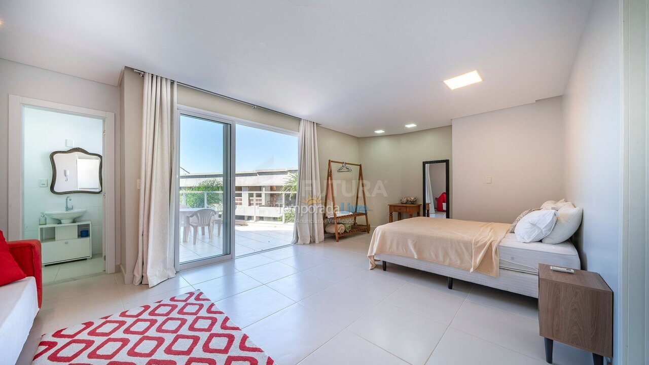 Apartamento para alquiler de vacaciones em Bombinhas (Ilhas)