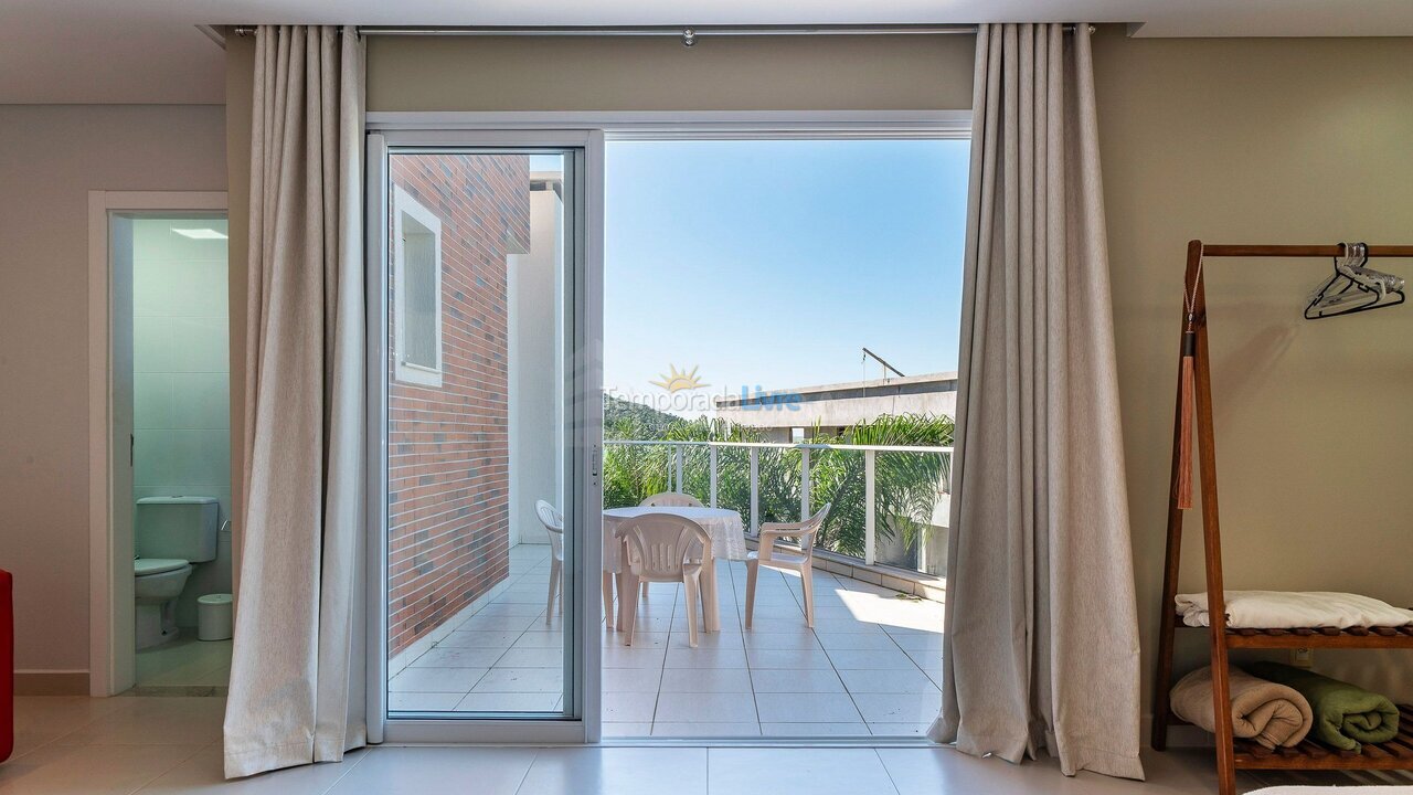 Apartamento para alquiler de vacaciones em Bombinhas (Ilhas)