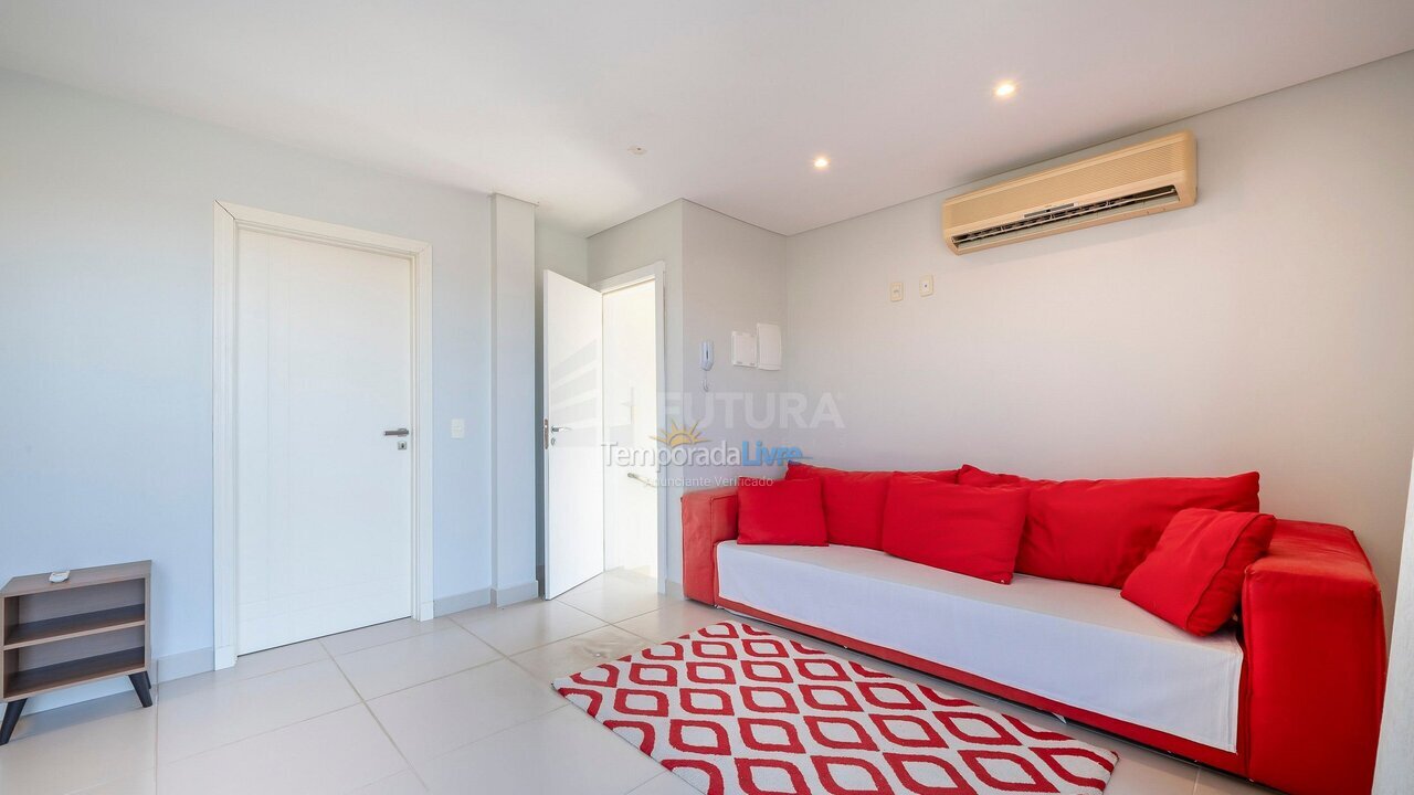 Apartamento para alquiler de vacaciones em Bombinhas (Ilhas)