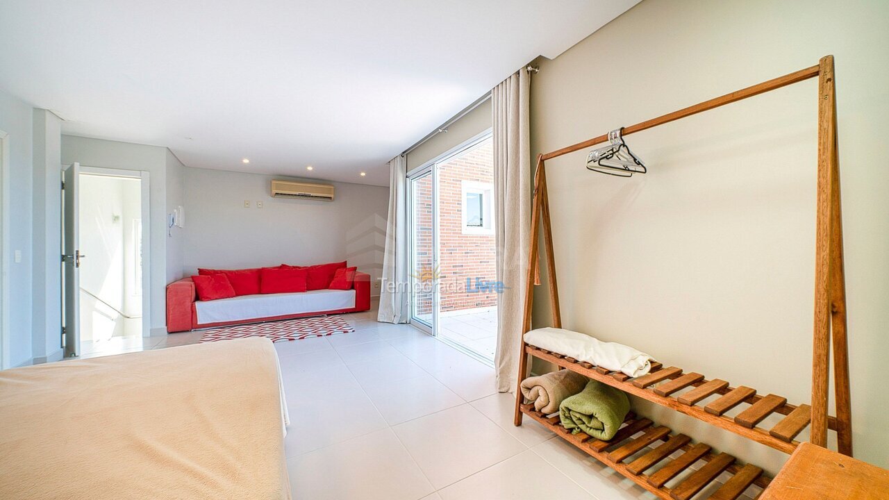 Apartamento para alquiler de vacaciones em Bombinhas (Ilhas)