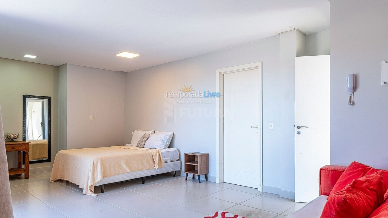 Apartamento para alquiler de vacaciones em Bombinhas (Ilhas)