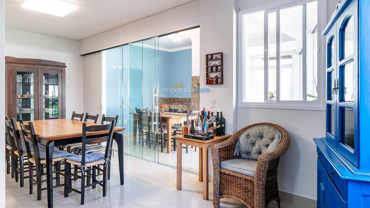 Apartamento para alquiler de vacaciones em Bombinhas (Ilhas)