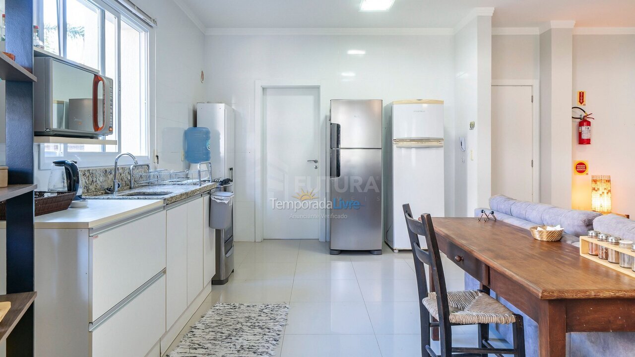 Apartamento para alquiler de vacaciones em Bombinhas (Ilhas)