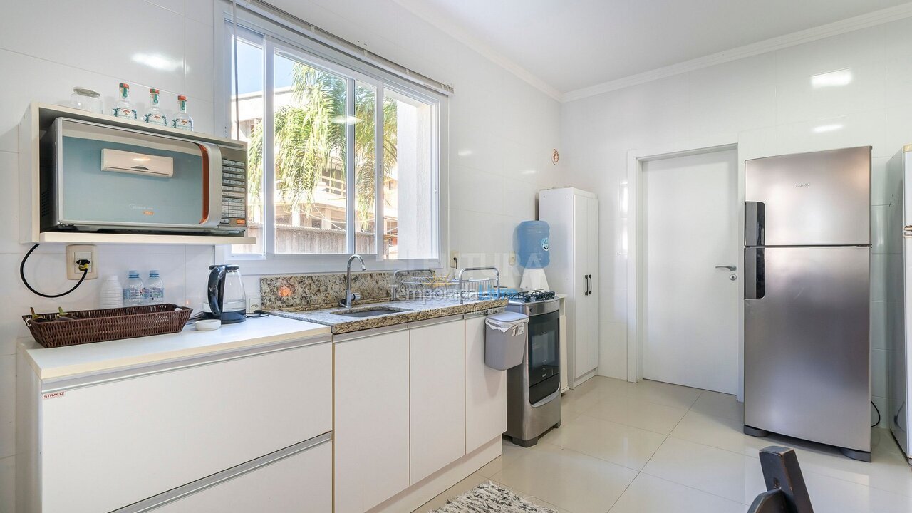 Apartamento para alquiler de vacaciones em Bombinhas (Ilhas)