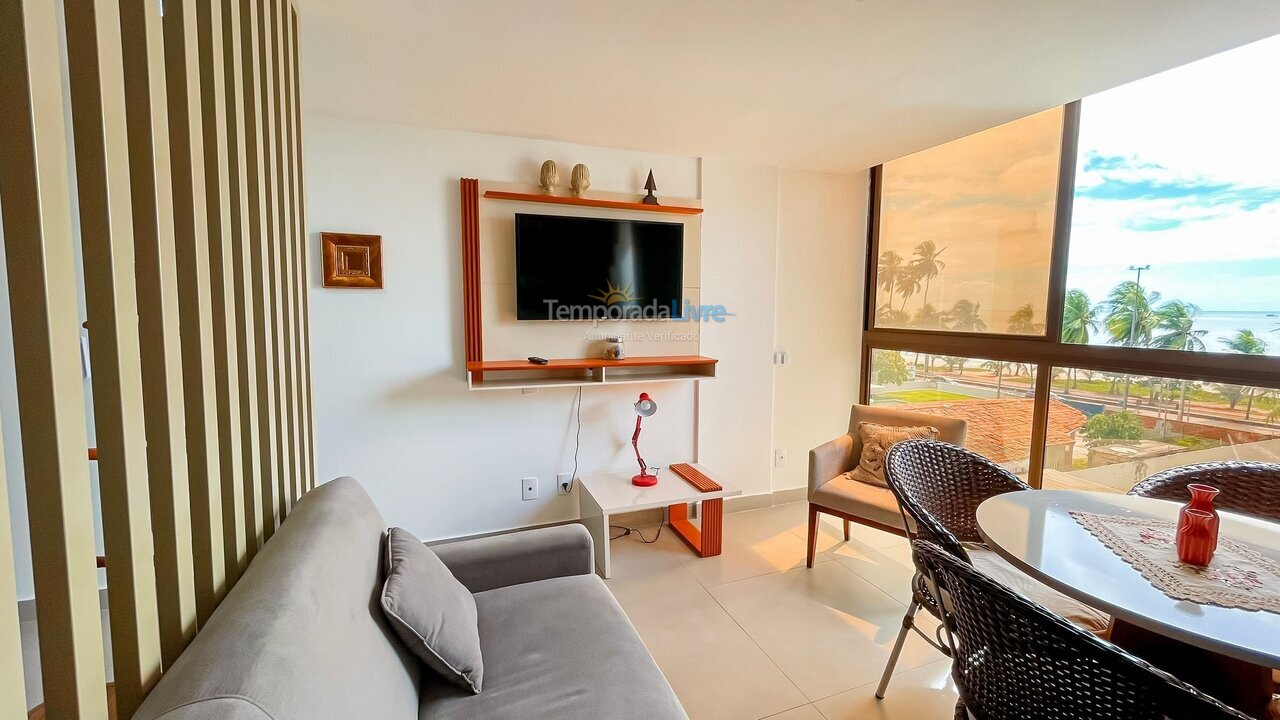Apartamento para alquiler de vacaciones em João Pessoa (Cabo Branco)