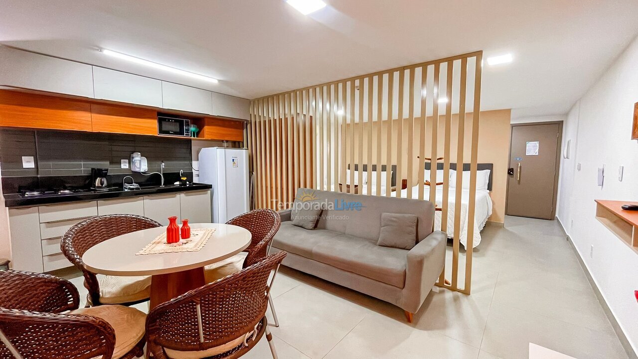 Apartamento para alquiler de vacaciones em João Pessoa (Cabo Branco)