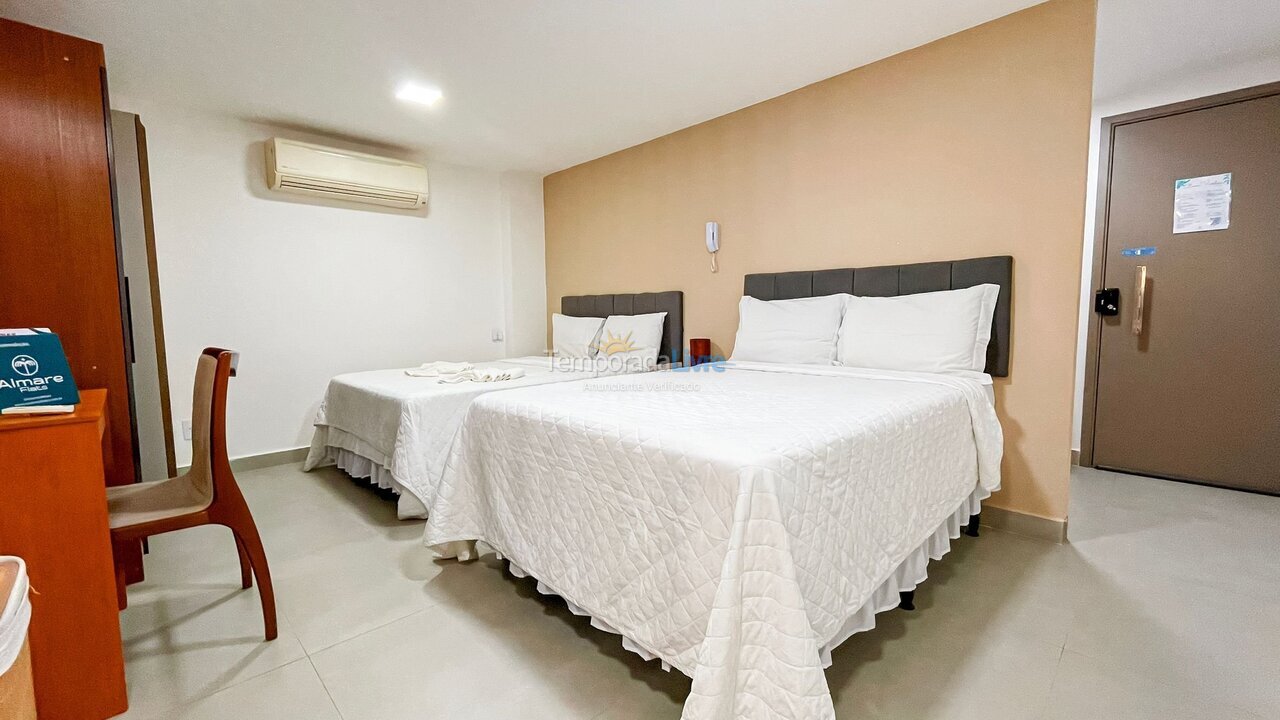 Apartamento para alquiler de vacaciones em João Pessoa (Cabo Branco)