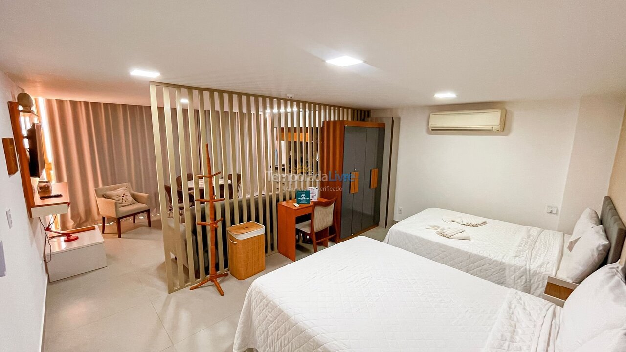 Apartamento para alquiler de vacaciones em João Pessoa (Cabo Branco)