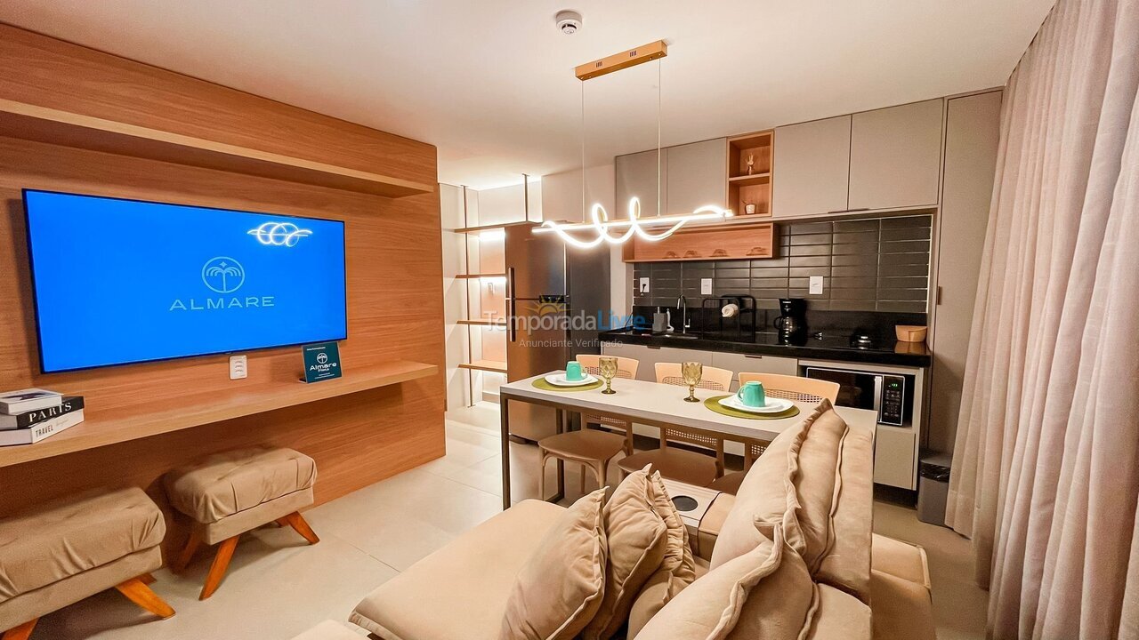 Apartamento para alquiler de vacaciones em João Pessoa (Cabo Branco)