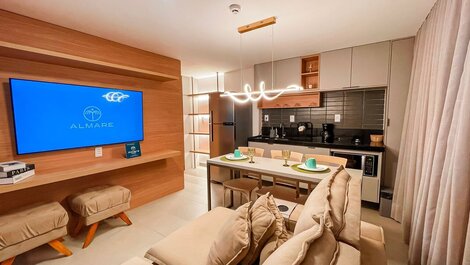 Apartamento para alquilar en João Pessoa - Cabo Branco