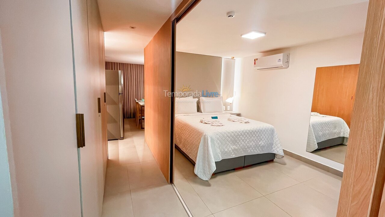 Apartamento para alquiler de vacaciones em João Pessoa (Cabo Branco)