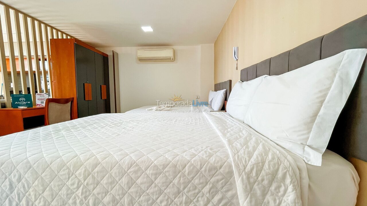 Apartamento para alquiler de vacaciones em João Pessoa (Cabo Branco)