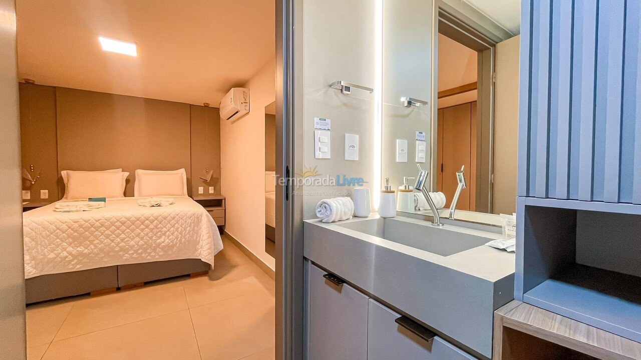 Apartamento para alquiler de vacaciones em João Pessoa (Cabo Branco)