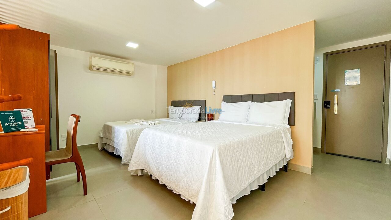 Apartamento para alquiler de vacaciones em João Pessoa (Cabo Branco)