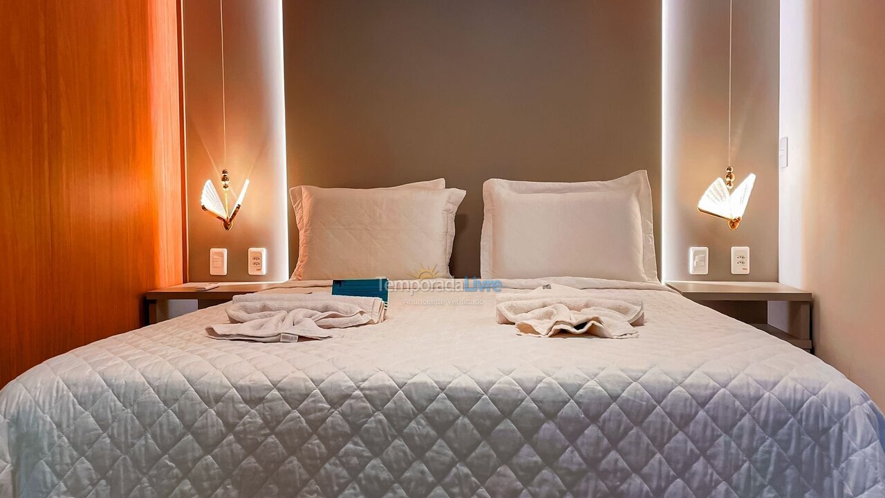 Apartamento para alquiler de vacaciones em João Pessoa (Cabo Branco)