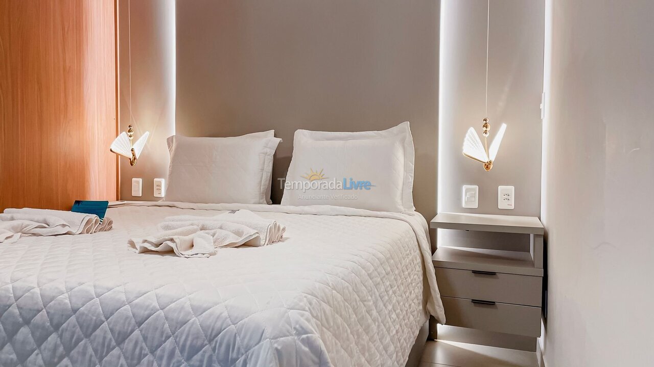 Apartamento para alquiler de vacaciones em João Pessoa (Cabo Branco)