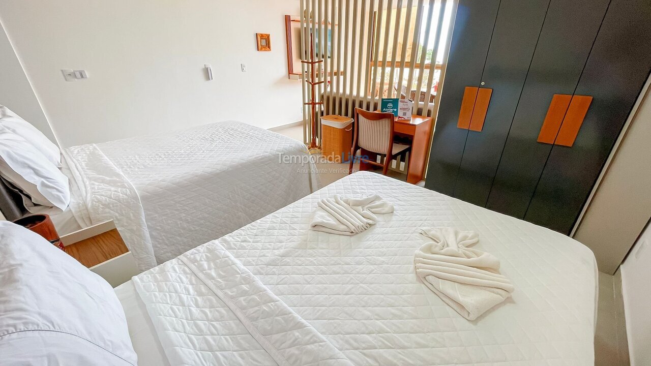 Apartamento para alquiler de vacaciones em João Pessoa (Cabo Branco)