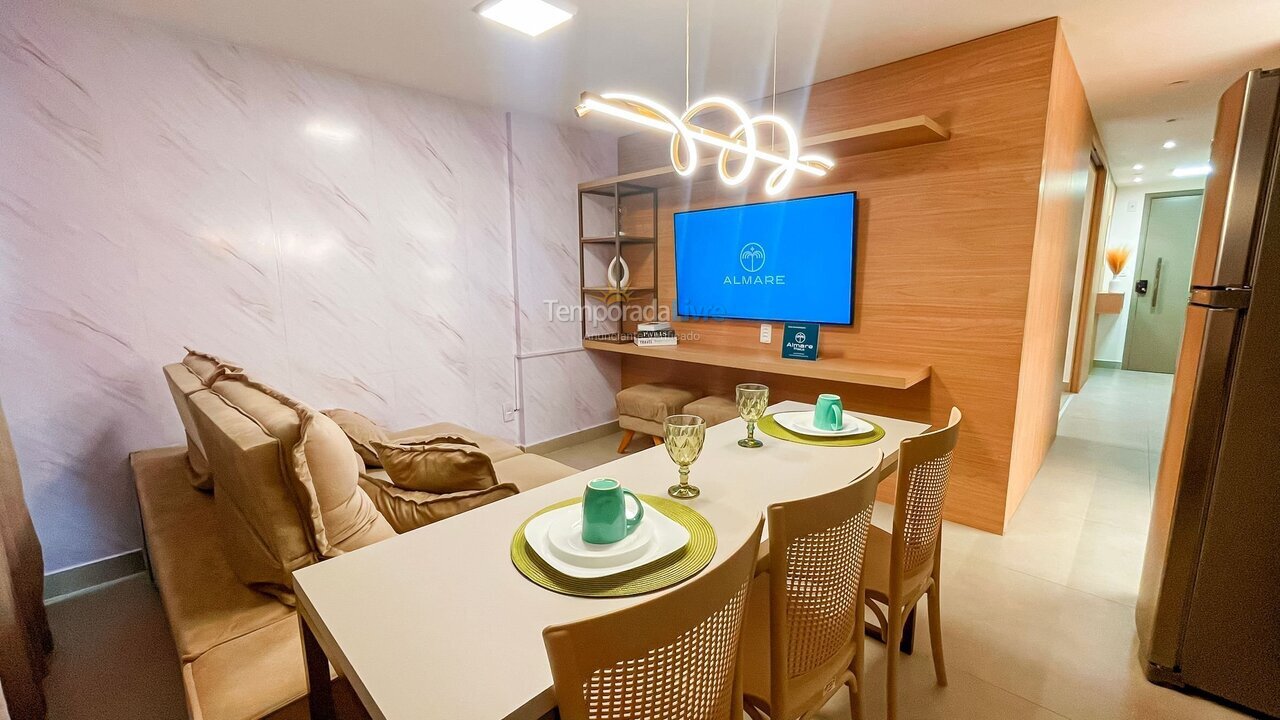 Apartamento para alquiler de vacaciones em João Pessoa (Cabo Branco)