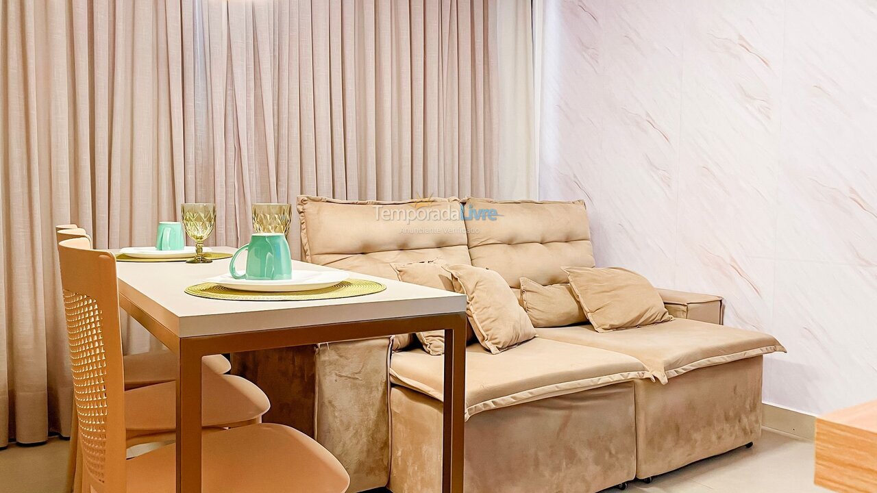 Apartamento para alquiler de vacaciones em João Pessoa (Cabo Branco)