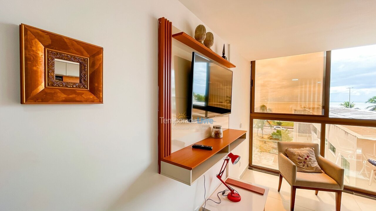 Apartamento para alquiler de vacaciones em João Pessoa (Cabo Branco)