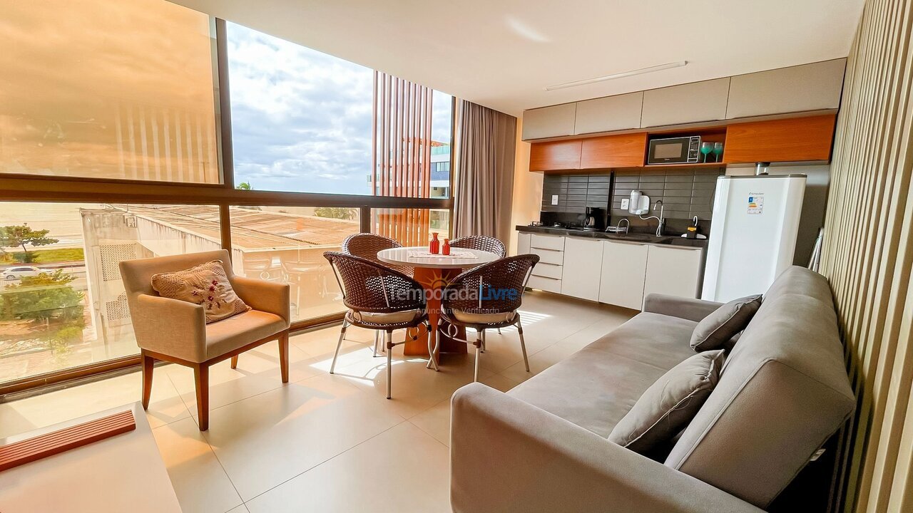 Apartamento para alquiler de vacaciones em João Pessoa (Cabo Branco)