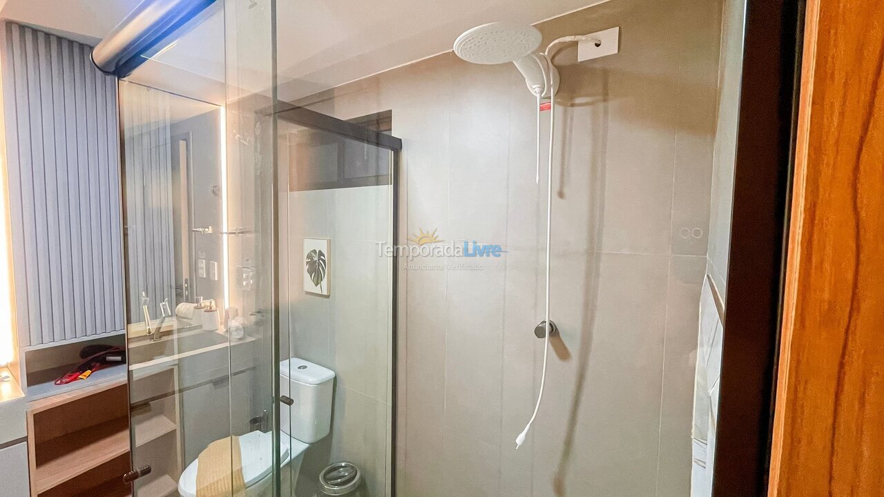 Apartamento para alquiler de vacaciones em João Pessoa (Cabo Branco)