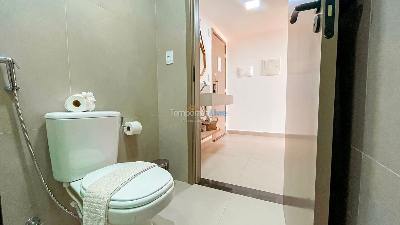 Apartamento para alquiler de vacaciones em João Pessoa (Cabo Branco)