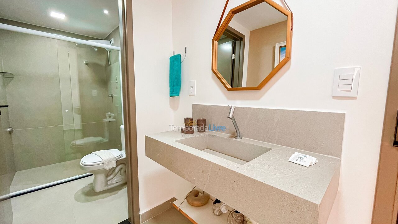 Apartamento para alquiler de vacaciones em João Pessoa (Cabo Branco)