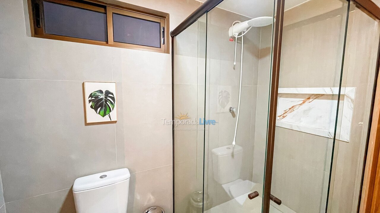 Apartamento para alquiler de vacaciones em João Pessoa (Cabo Branco)