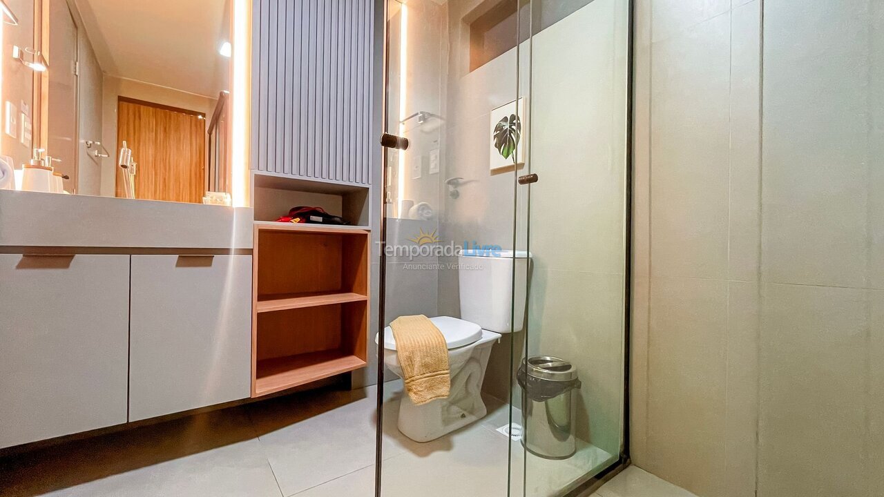 Apartamento para alquiler de vacaciones em João Pessoa (Cabo Branco)