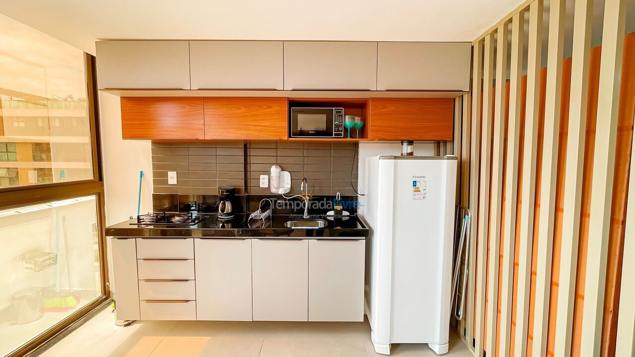 Apartamento para alquiler de vacaciones em João Pessoa (Cabo Branco)