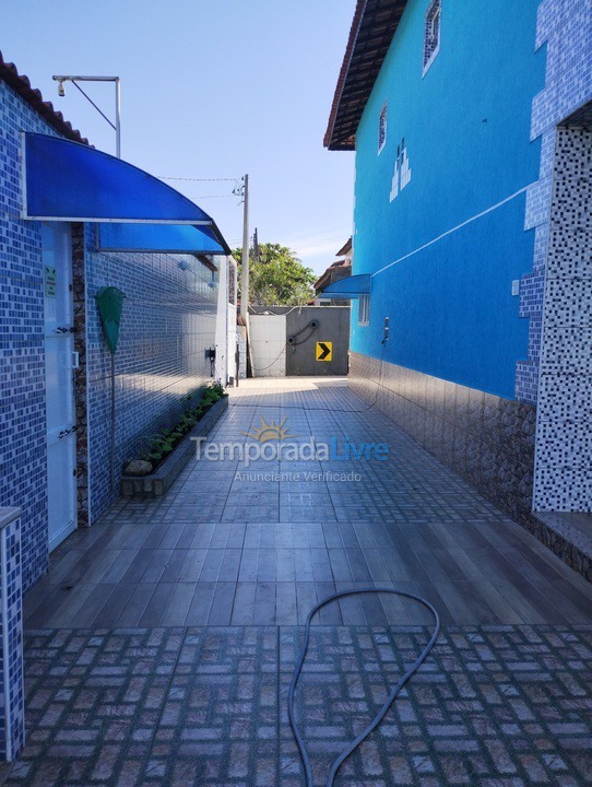 Casa para aluguel de temporada em Itanhaém (Nova Itanhaem)