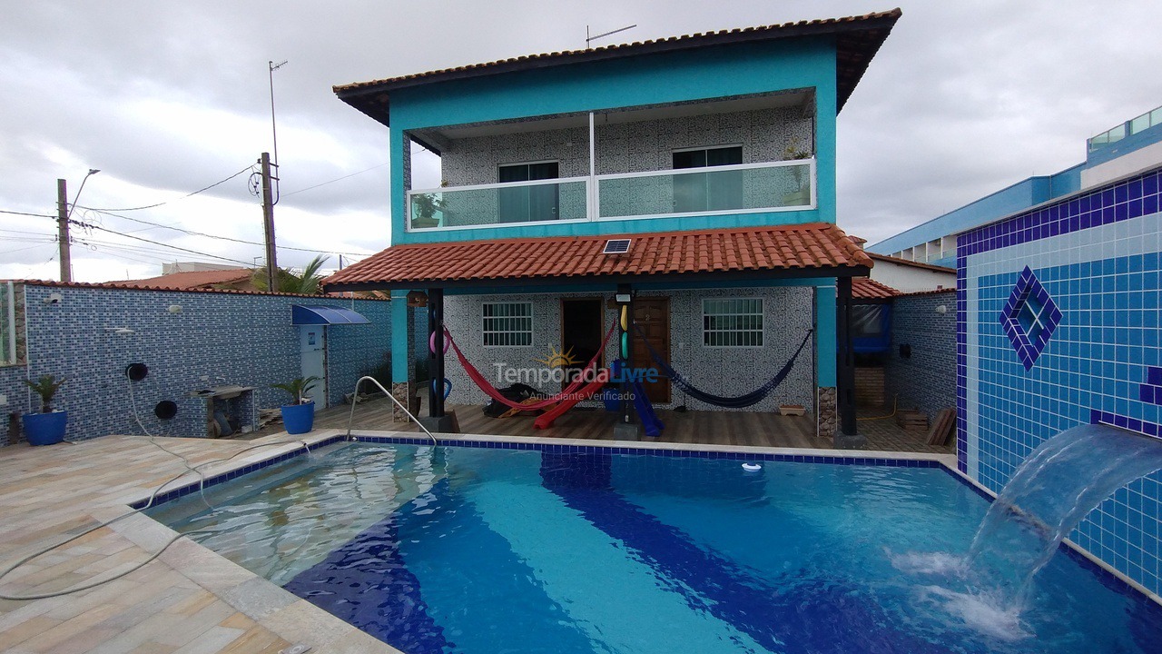 Casa para aluguel de temporada em Itanhaém (Nova Itanhaem)