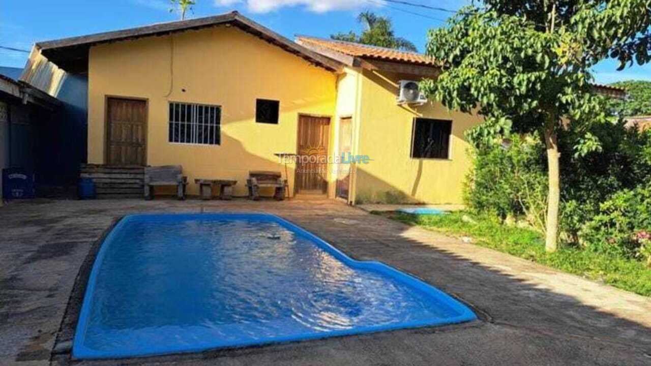 Casa para alquiler de vacaciones em Sinop (Bom Jardim)