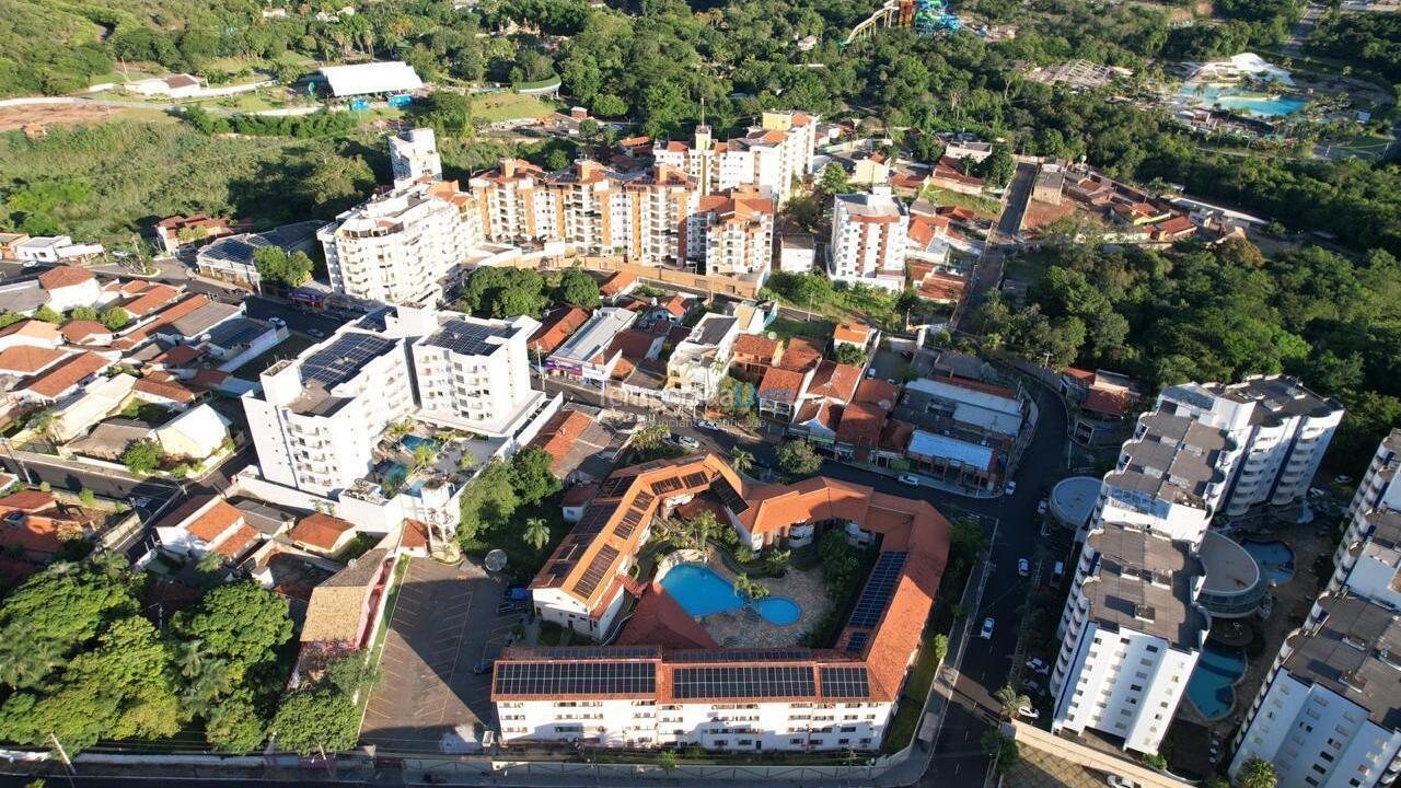 Apartamento para alquiler de vacaciones em Rio Quente (Esplanada)