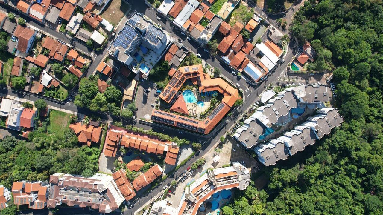 Apartamento para alquiler de vacaciones em Rio Quente (Esplanada)