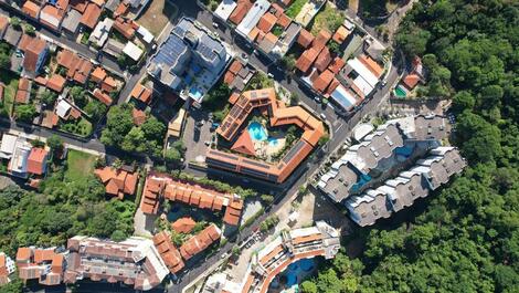 Vista aérea do condominio  recanto das águas quentes