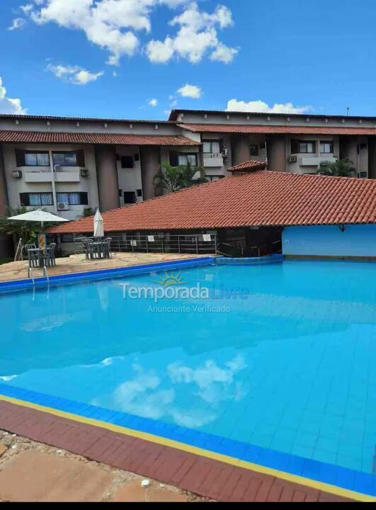 Apartamento para alquiler de vacaciones em Rio Quente (Esplanada)