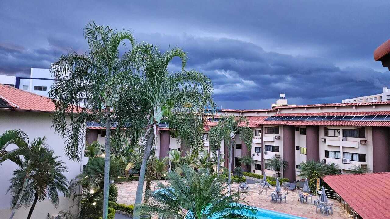 Apartamento para alquiler de vacaciones em Rio Quente (Esplanada)