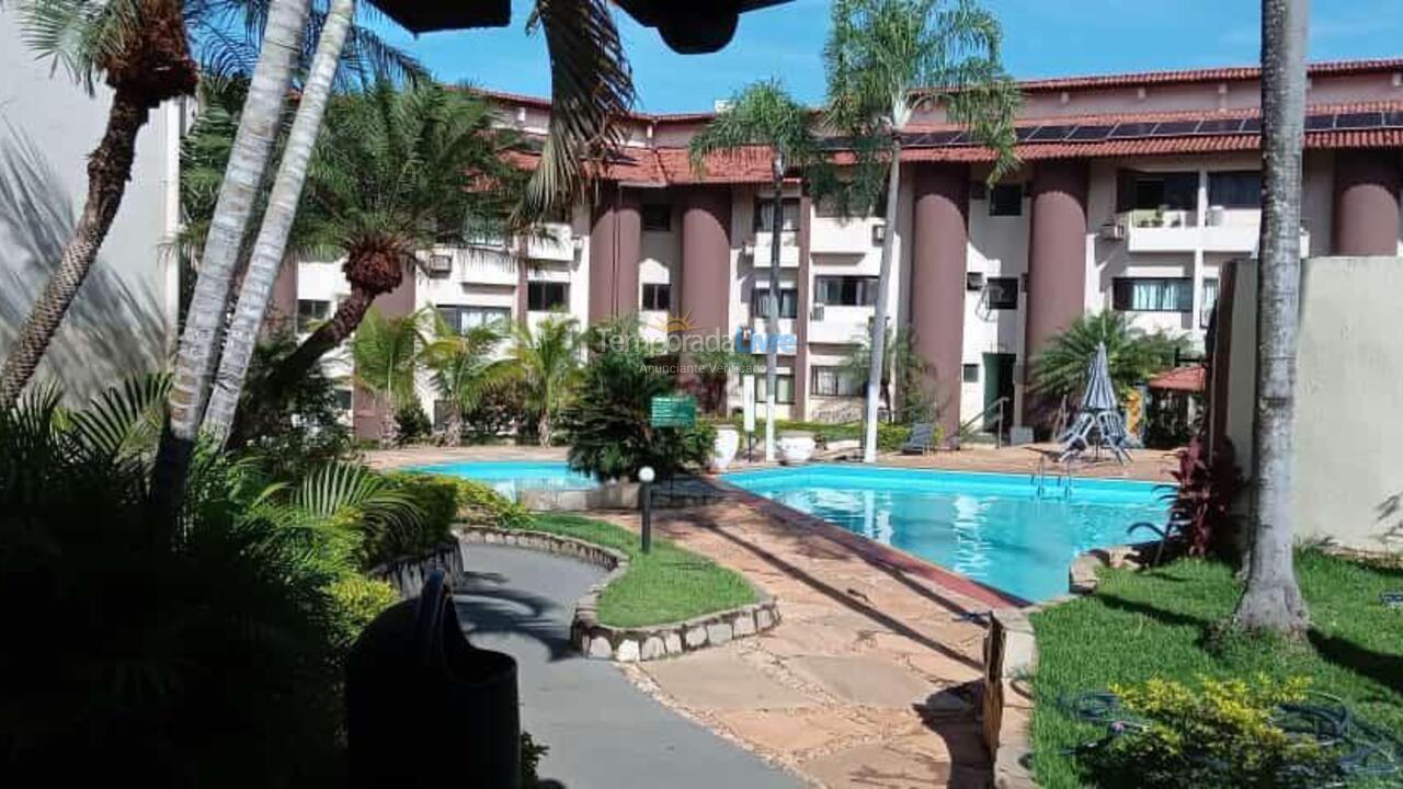 Apartamento para alquiler de vacaciones em Rio Quente (Esplanada)