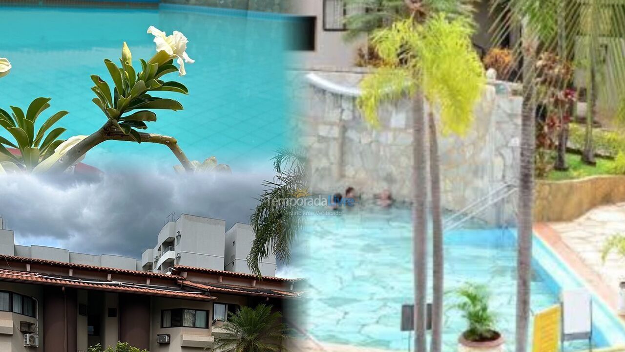 Apartamento para alquiler de vacaciones em Rio Quente (Esplanada)