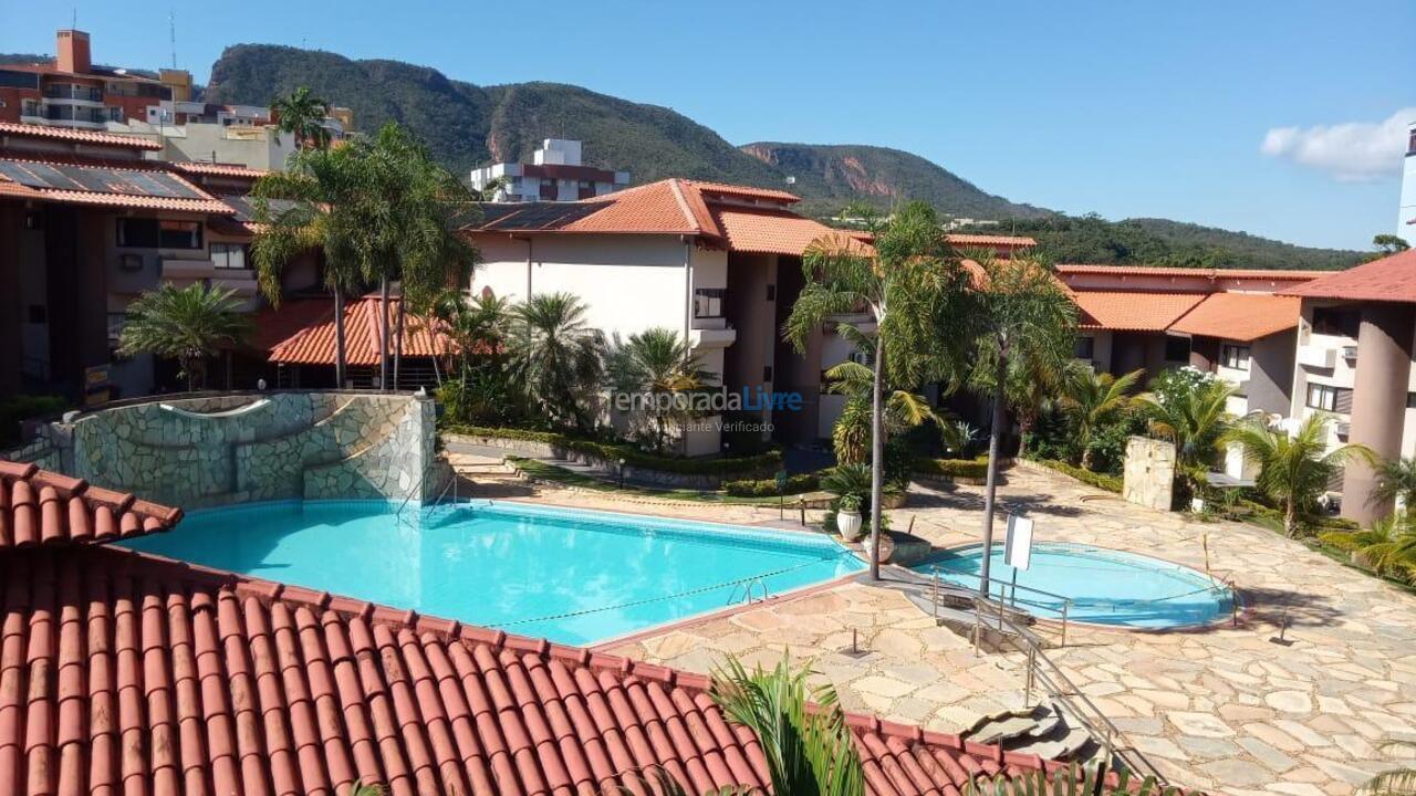 Apartamento para alquiler de vacaciones em Rio Quente (Esplanada)