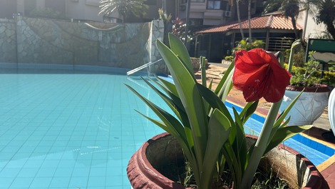 Apartamento completo en Rio Quente – a 10 minutos de Hot Park