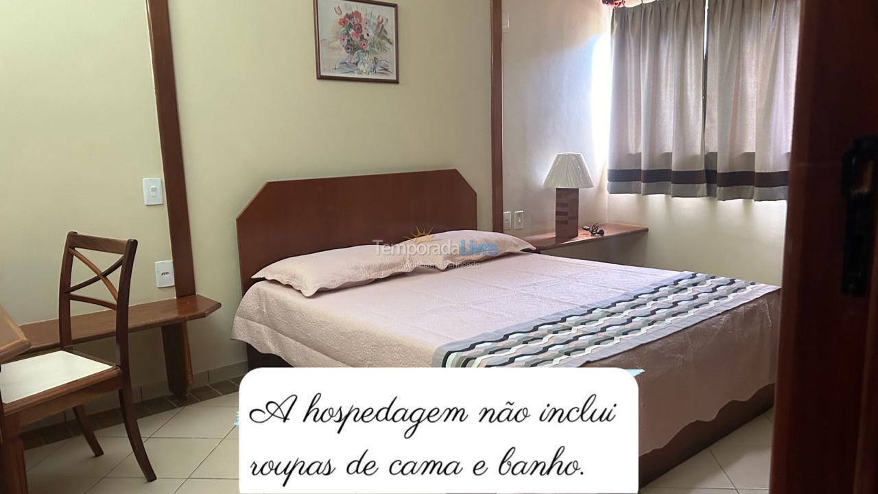 Apartamento para alquiler de vacaciones em Rio Quente (Esplanada)