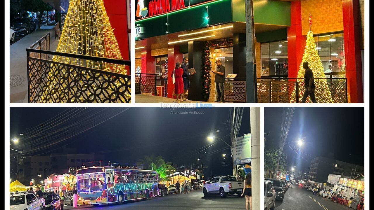 Apartamento para alquiler de vacaciones em Rio Quente (Esplanada)