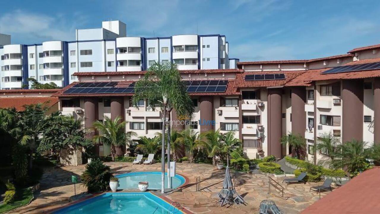 Apartamento para alquiler de vacaciones em Rio Quente (Esplanada)